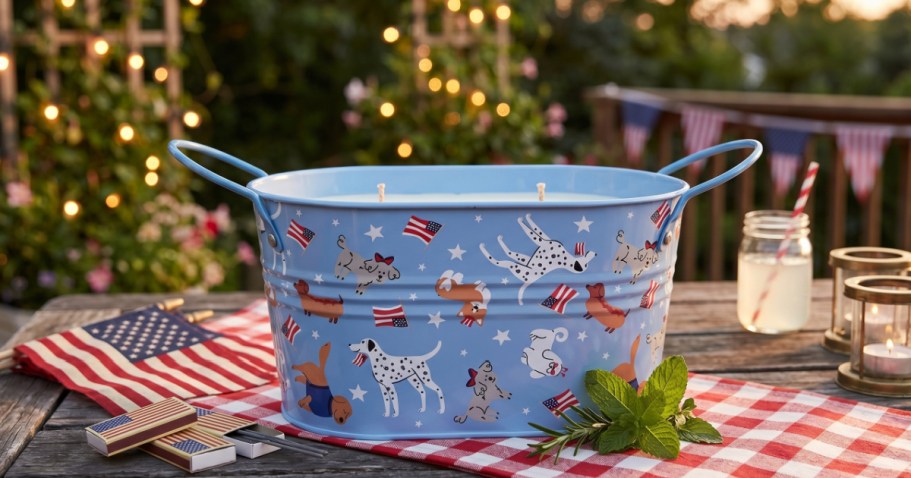 This Week’s New ALDI Drops: 4th Of July Decor, Tumblers, & More