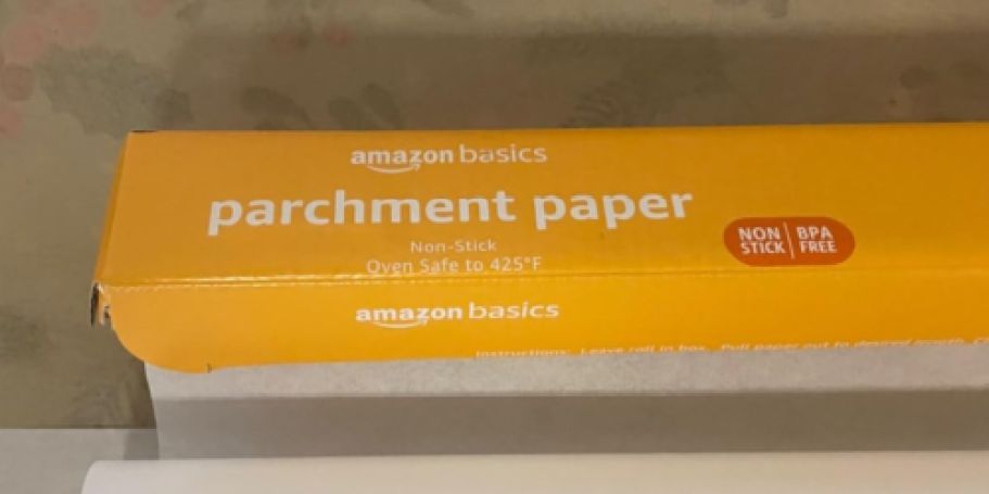Amazon Basics 90′ Parchment Roll Only $4.51 Shipped (Reg. $8)
