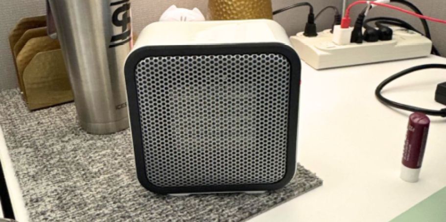Amazon Basics Space Heaters JUST 49¢ EACH Shipped for Prime Members