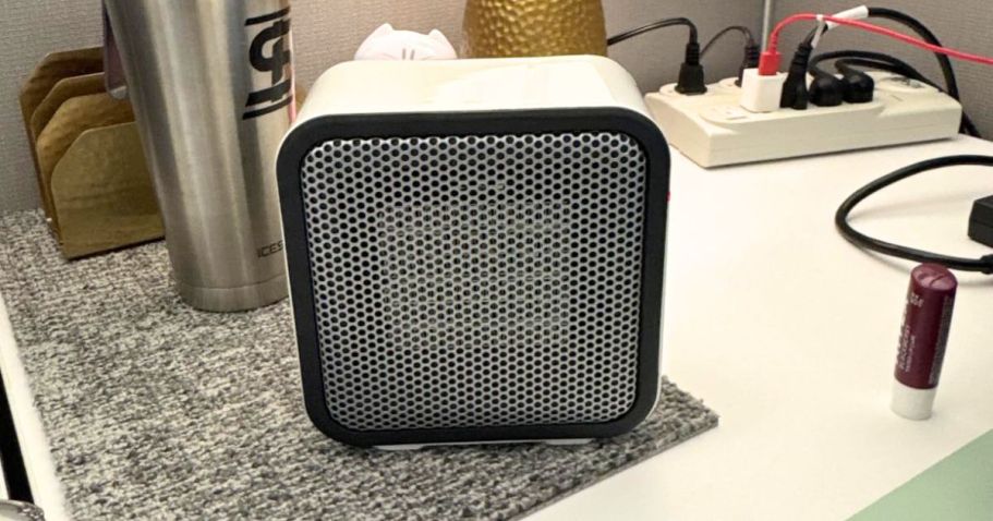 Amazon Basics Space Heaters JUST 49¢ EACH Shipped for Prime Members