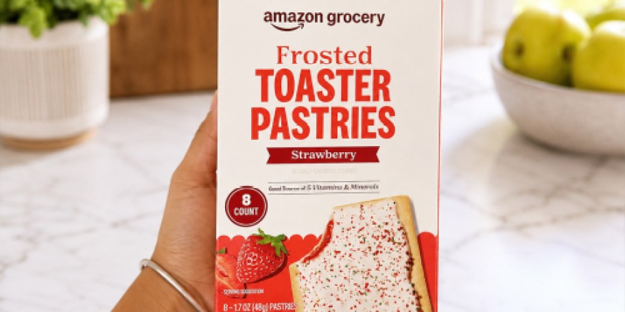 Amazon Frosted Toaster Pastries 8-Count Just $1 Shipped