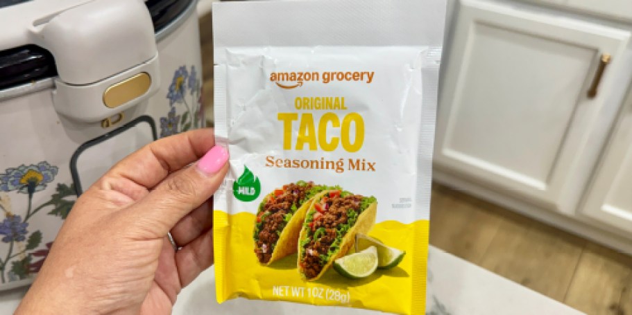 Amazon Spices & Seasonings from 46¢ Shipped