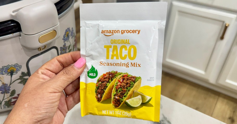Amazon Spices & Seasonings from 46¢ Shipped