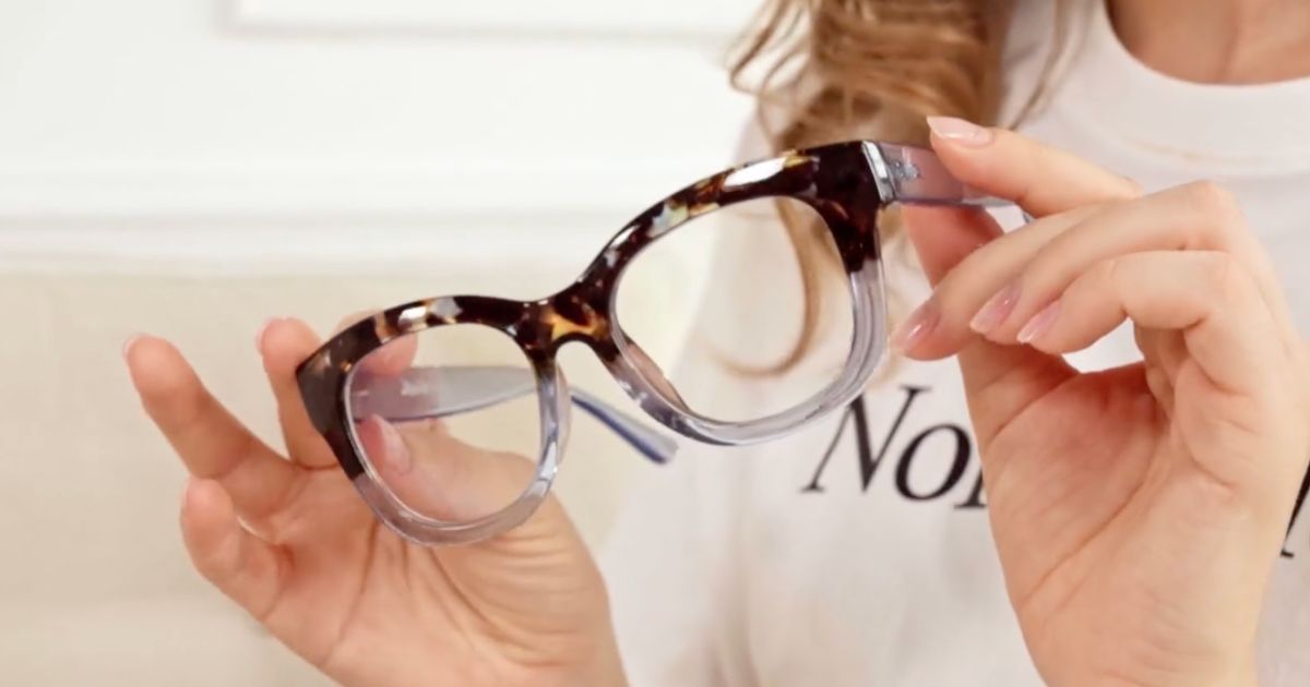 Blue Light Blocking Reading Glasses 3-Pack Only $4.99 on Amazon ($1.66 Each!)