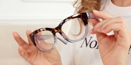 Blue Light Blocking Reading Glasses 3-Pack Only $4.99 on Amazon ($1.66 Each!)