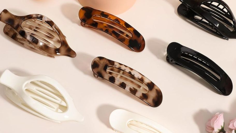 Claw Hair Clip Multi-Packs from $3.40 on Amazon