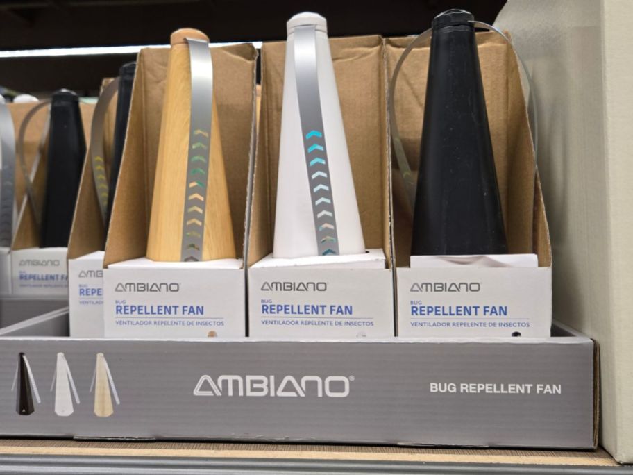 Ambiano Bug Repellant Fans in store