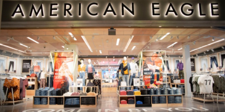 Up to 65% Off American Eagle Sale | Styles Under $10