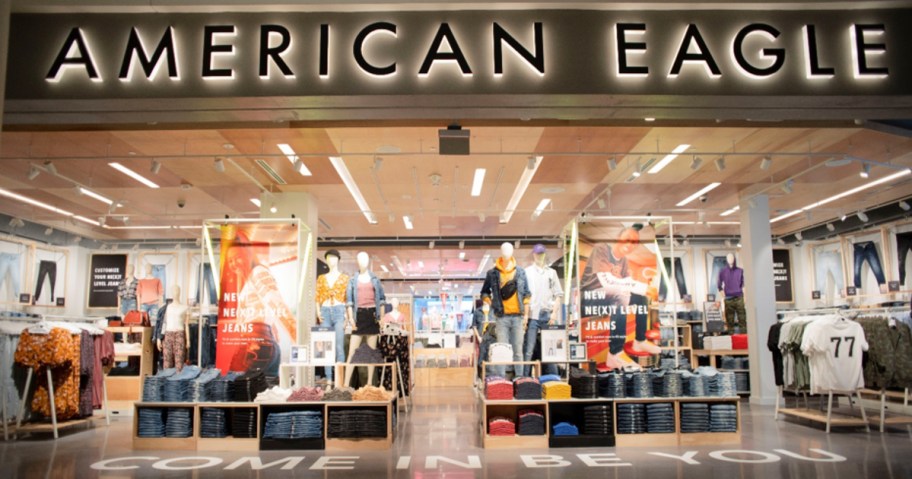 American Eagle Storefront
