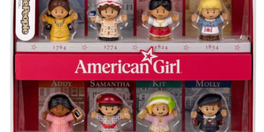 RUN! This New Little People American Girl Set Is Available for Preorder