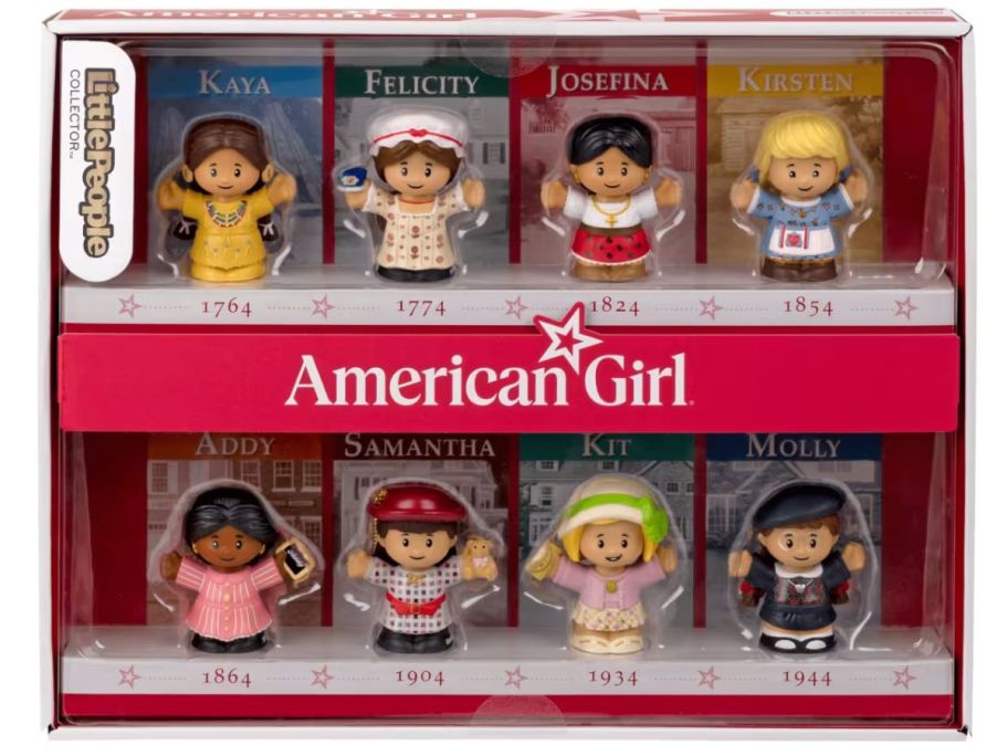 RUN! This New Little People American Girl Set Is Available for Preorder