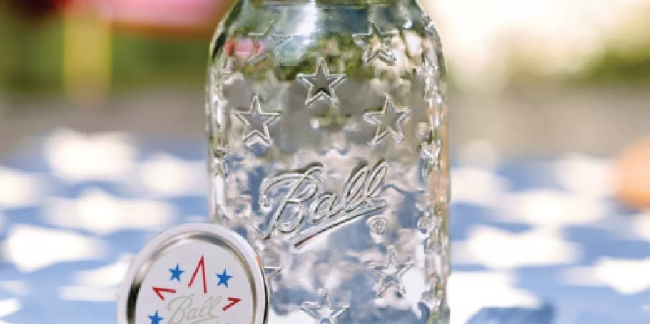 These Americana Mason Jars Are Perfect for 4th of July Parties!