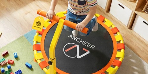 Toddler Trampoline Just $34 Shipped on Amazon