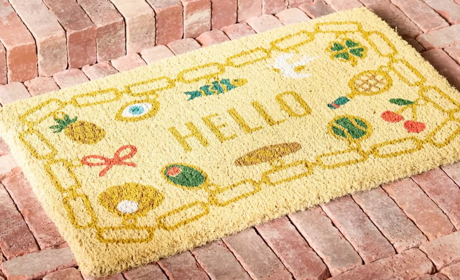 charm bracelet doormat