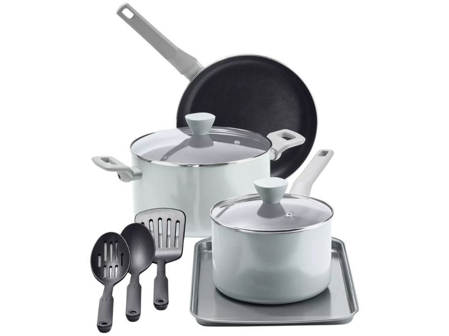 Arch Studio Aluminum Nonstick 9-Piece Cookware Set