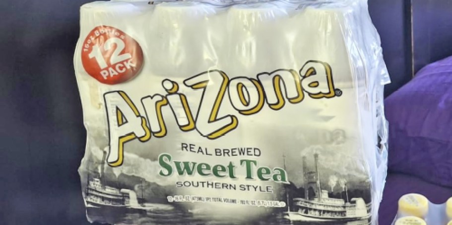 Arizona Tea 12-Pack Just $5.97 Shipped on Amazon