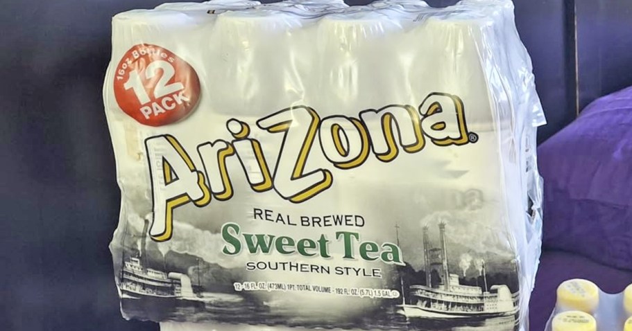 Arizona Tea 12-Pack Just $5.97 Shipped on Amazon