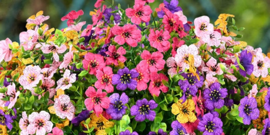 50% Off Artificial Flowers on Amazon (Easy Spring Color That Lasts!)
