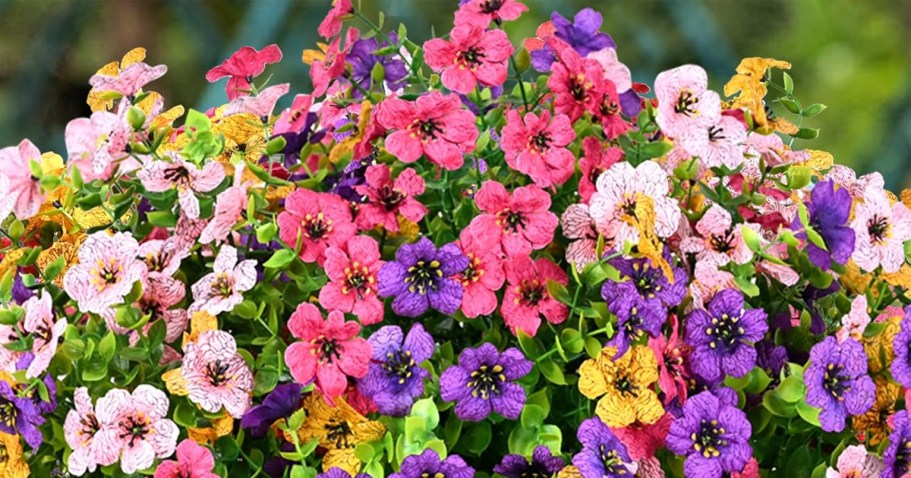 50% Off Artificial Flowers on Amazon (Easy Spring Color That Lasts!)