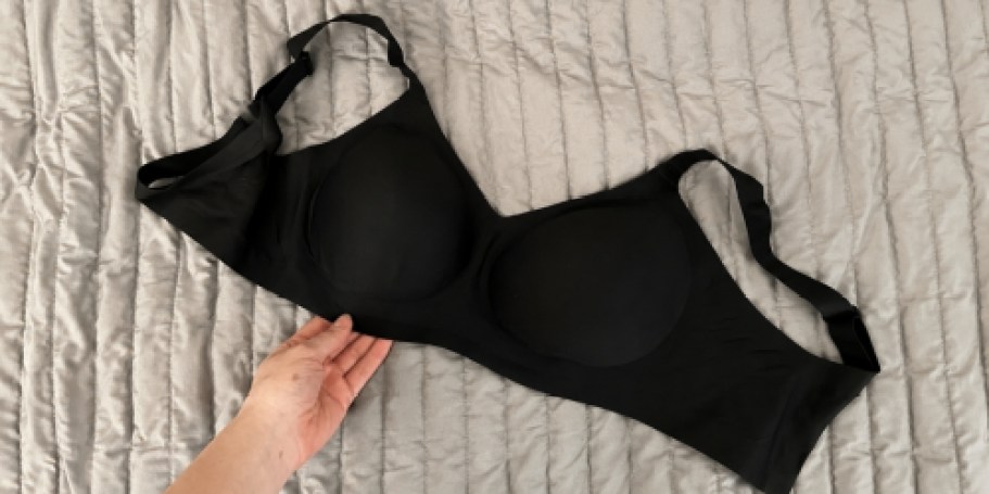 Wireless Jelly Bras UNDER $8 on Amazon
