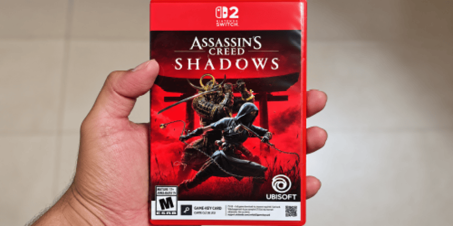 Nintendo Switch & Switch 2 Games from $24.88 on Amazon (Reg. Up to $60!)