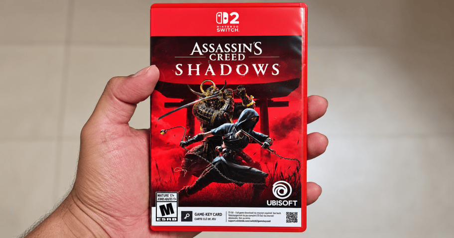 Nintendo Switch & Switch 2 Games from $24.88 on Amazon (Reg. Up to $60!)