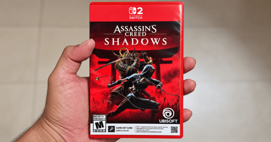 Assassin’s Creed Shadows Game Case