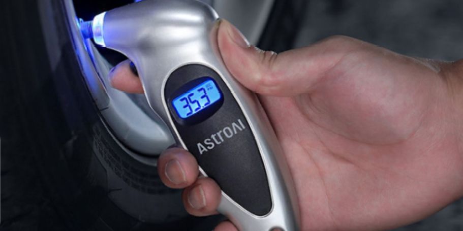 Digital Tire Pressure Gauge Just $2.69 on Amazon (Reg. $13)
