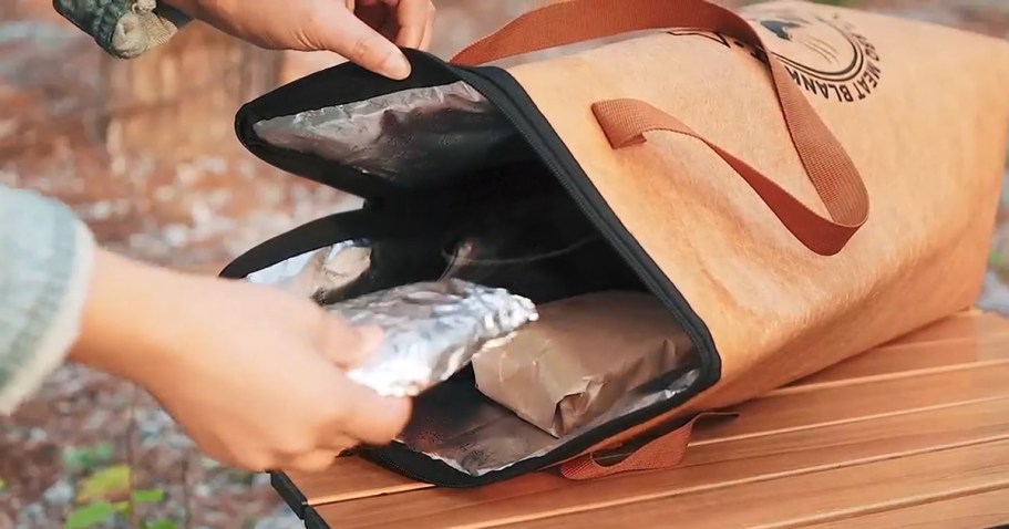 XL Meat Blanket Just $12.49 on Amazon (Reg. $25) | Fits a Whole Brisket or Turkey