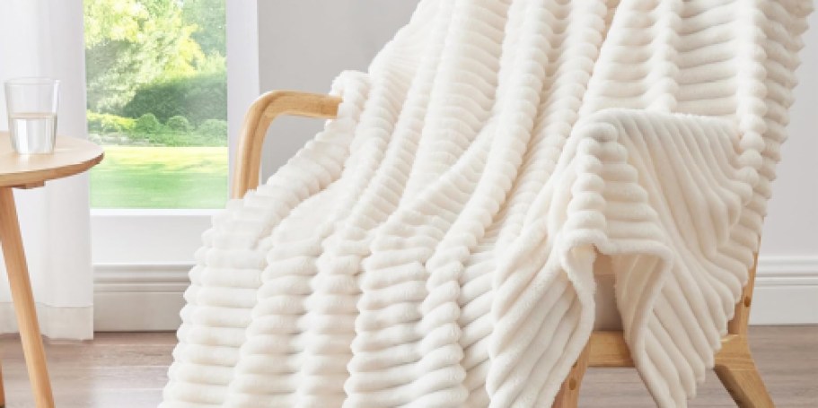 Throw Blankets Only $8 on Amazon (Reg. $14)