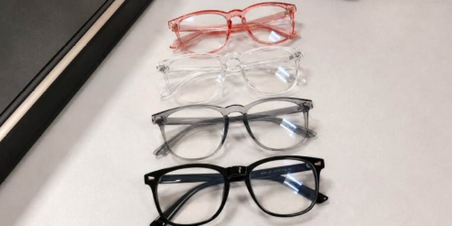 Blue Light Blocking Glasses 4-Pack from $5.99 on Amazon ($1.49 Each!)