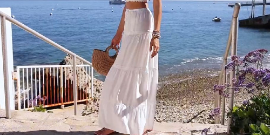 Women’s Maxi Skirts from $10.79 on Amazon (Regularly $33)