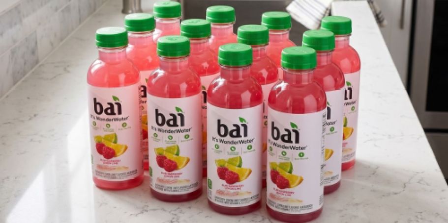 Bai WonderWater Drinks 12-Pack Just $14 Shipped on Amazon