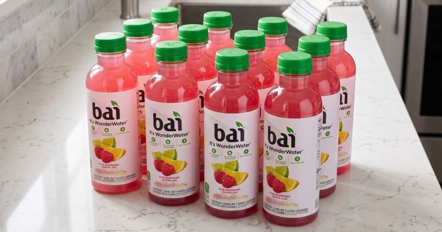 Bai WonderWater Drinks 12-Pack Just $14 Shipped on Amazon