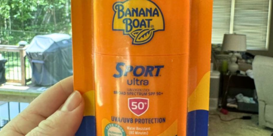 Banana Boat Sunscreen from $5 Shipped on Amazon