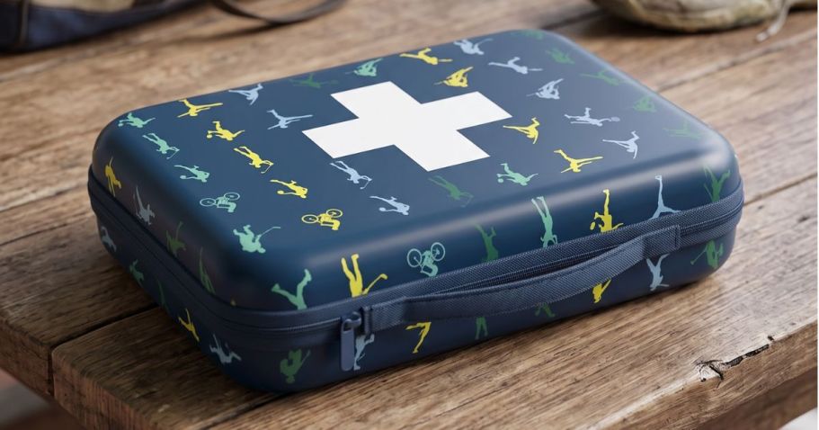 FREE Johnson & Johnson First Aid Bag at Target – Just Buy Essentials!