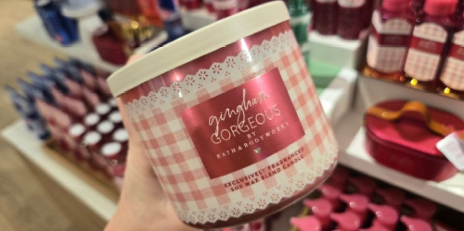 BOGO Bath & Body Works 3-Wick Candles = Favorites from $11 Each!