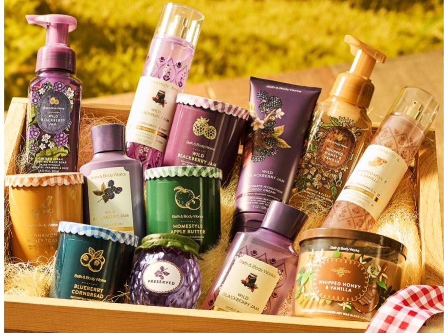 Bath & Body Works Preserve Collection Bundle prize package giveaway