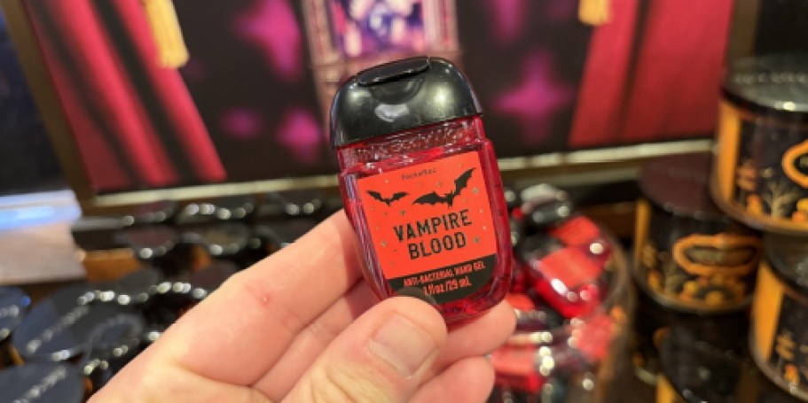 Bath & Body Works Hand Sanitizers Only $1 (Even Fall & Halloween Scents!)
