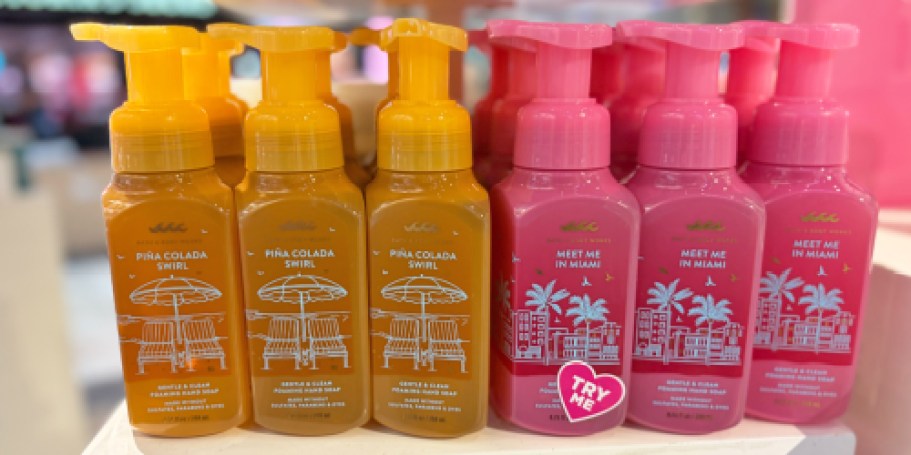 Bath & Body Works Hand Soaps Only $2.99 (Reg. $9) – Today Only!