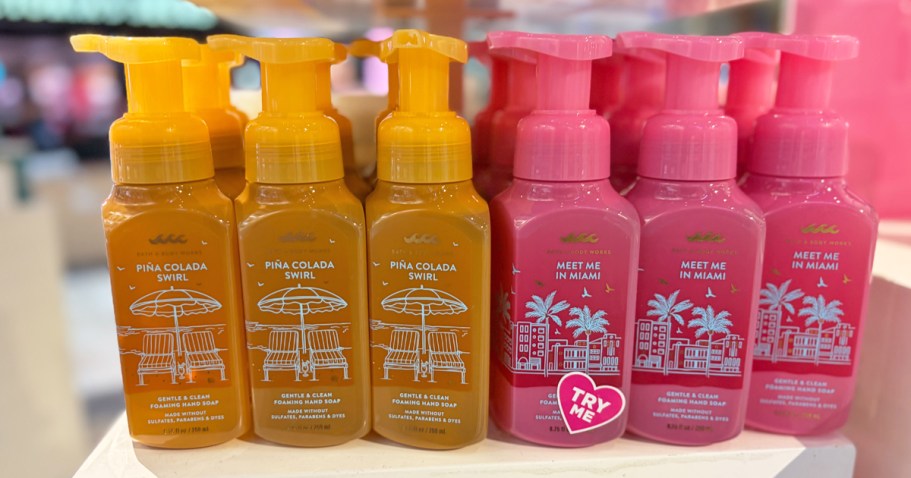 Bath & Body Works Hand Soaps Only $2.99 – Today Only!