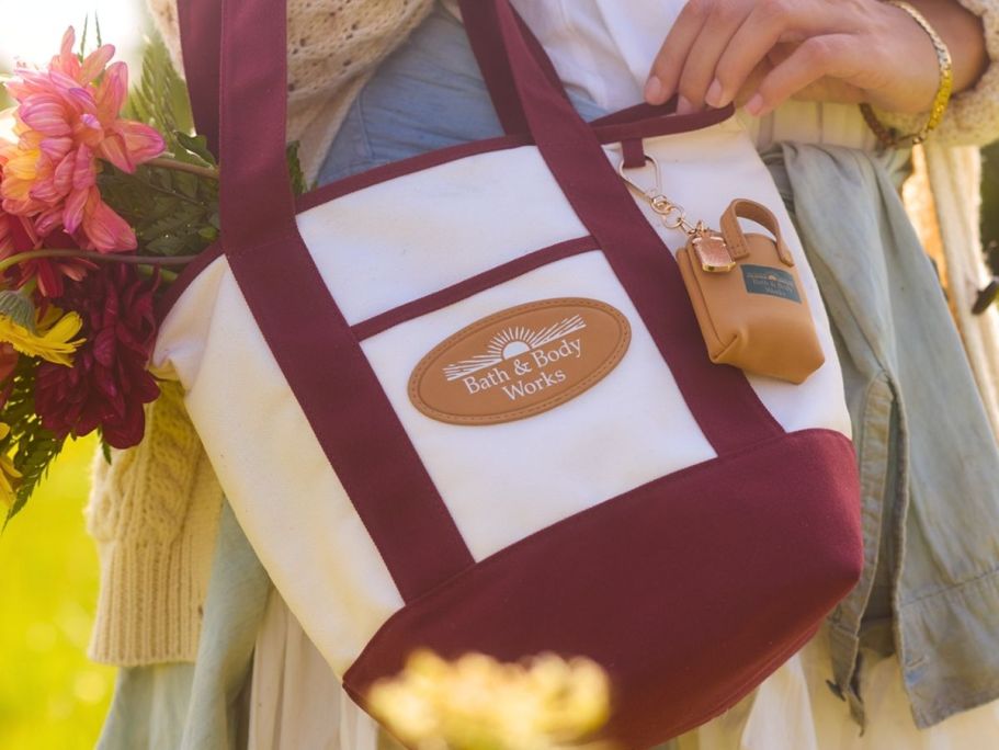 Bath & Body Works Member Days | $12.95 Tote, Free Candle & $375 Bundle Sweepstakes