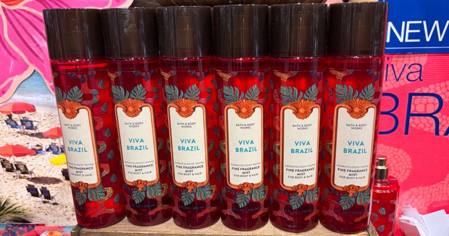 Bath & Body Works Viva Brazil Fine Fragrance Mist