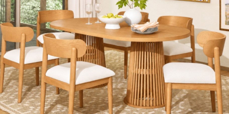 SO HOT! Walmart Furniture Clearance | $82 Dining Table (Reg. $376!)