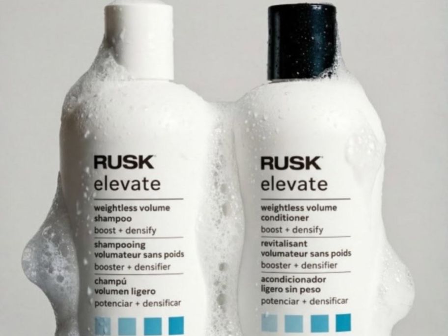 Rusk Shampoo & Conditioner Liter Hair Care