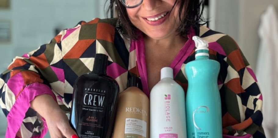 Beauty Brands Annual Liter Sale = Up to 65% Off Popular Salon Brands