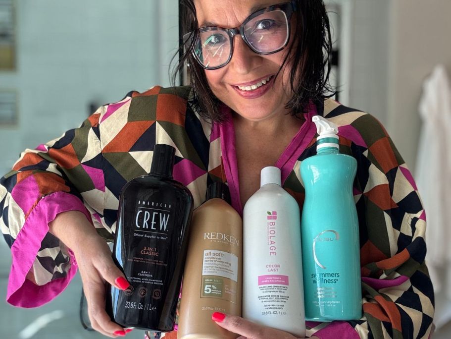 Beauty Brands Annual Liter Sale = Up to 65% Off Popular Salon Brands