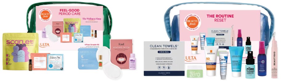 Beauty Finds by ULTA Beauty Feel-Good Period Care and The Routine Reset