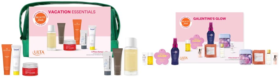 Beauty Finds by ULTA Beauty Vacation Essentials and Galentine's Glow
