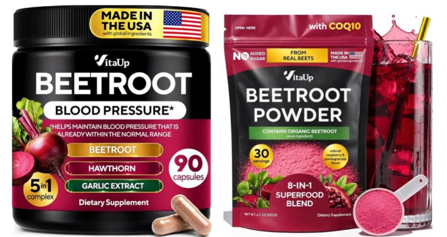 VitaUp Beet root supplements